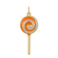 Lollipop ￼ - Orange