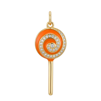 Lollipop ￼ - Orange