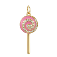 Lollipop ￼ - Hot Pink