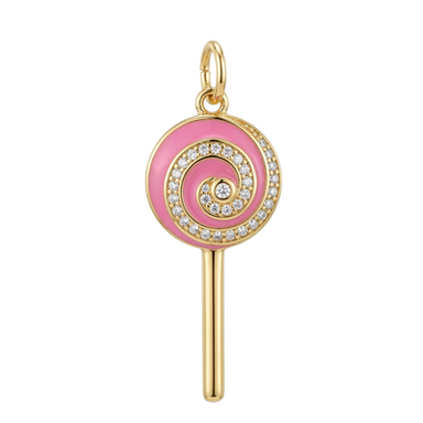 Lollipop ￼ - Hot Pink