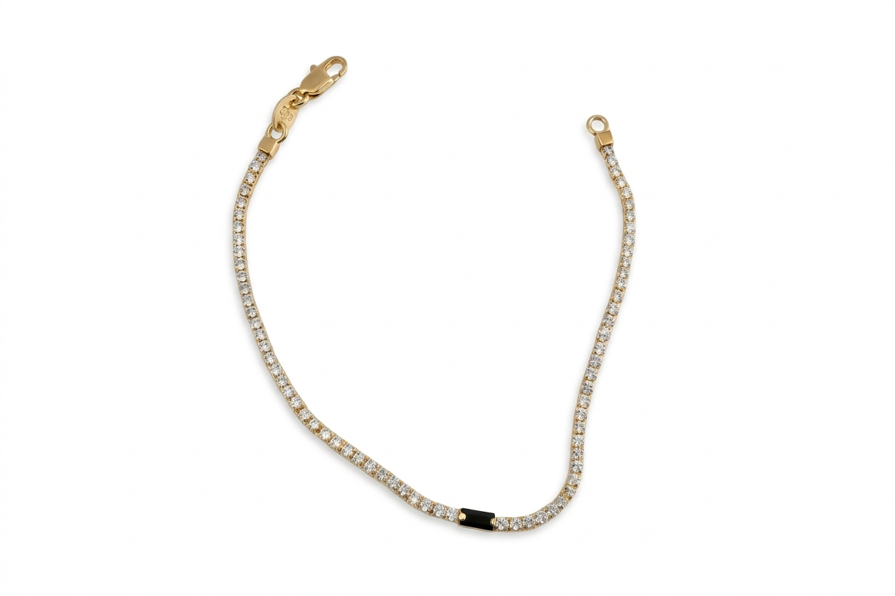 Shadow Spark Bracelet