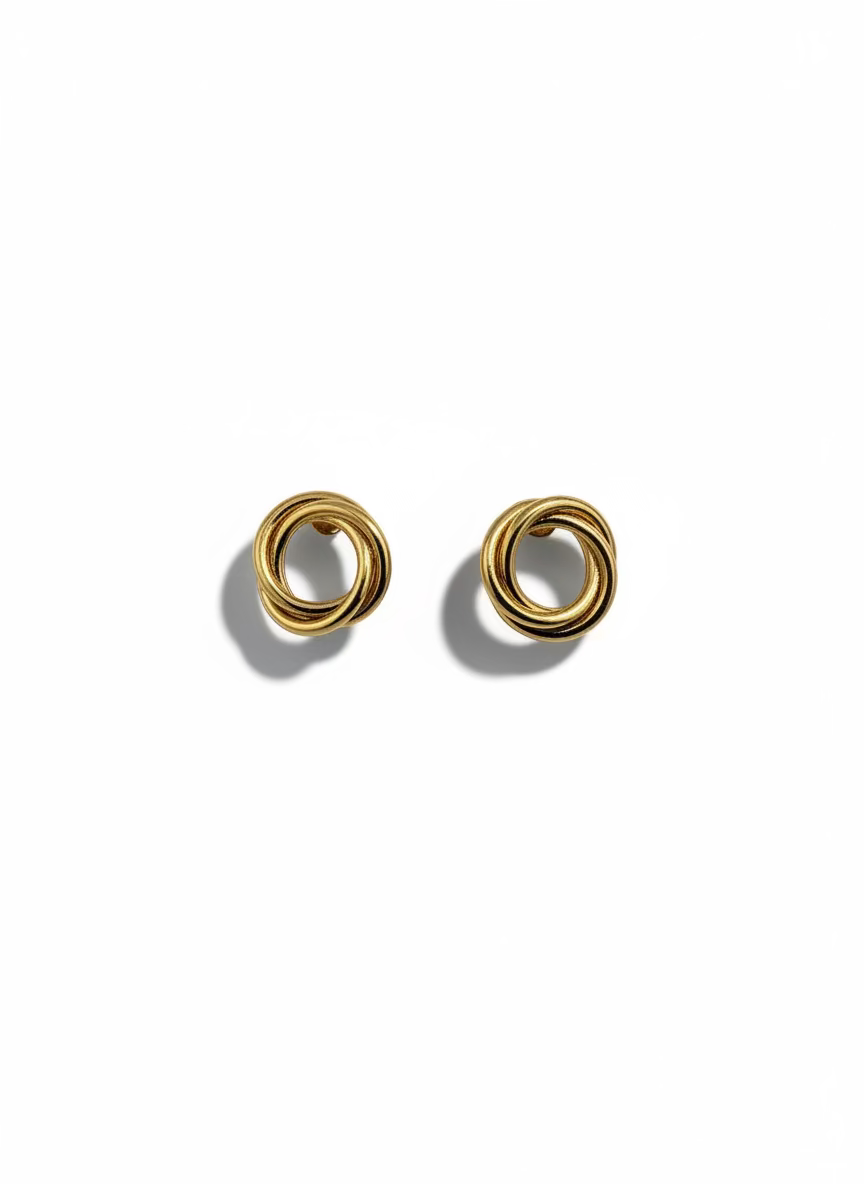 Infinity Loop Studs