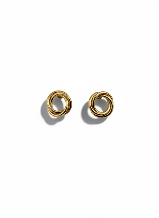 Infinity Loop Studs