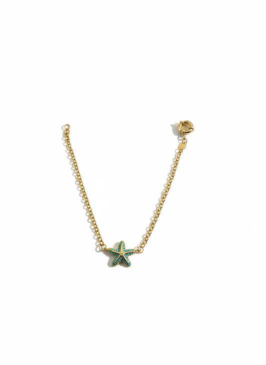 Azure Star Bracelet