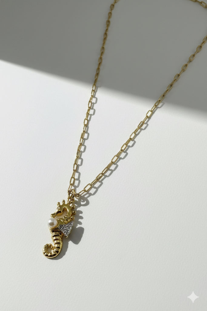 The Golden Sea King Pendant