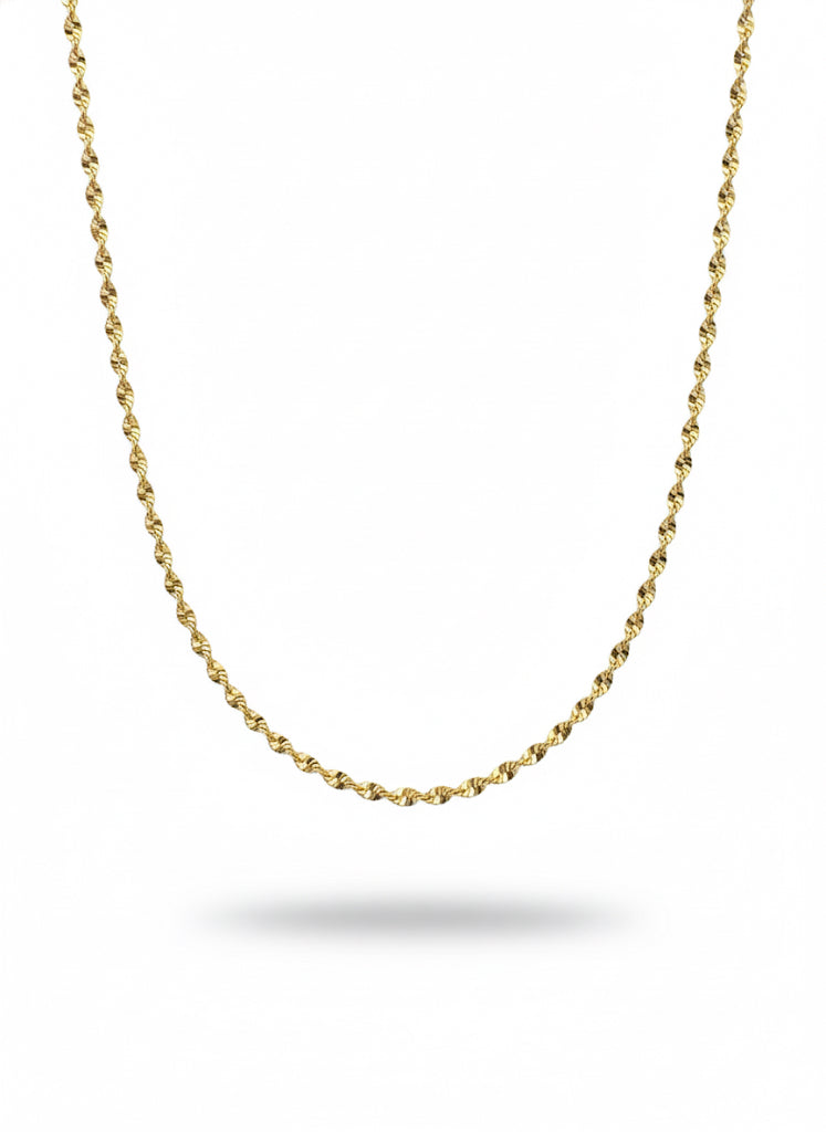 Golden Tide Rope Chain