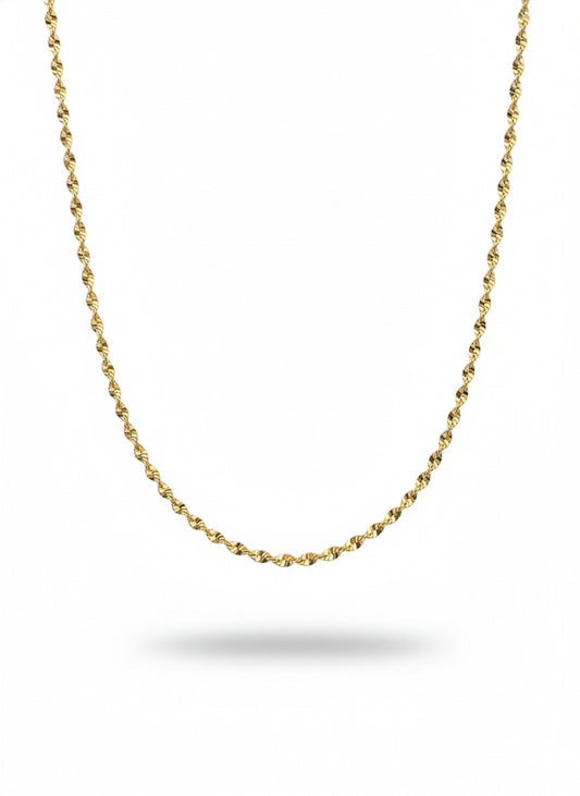 Golden Tide Rope Chain