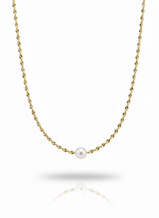 Pearl Essence Necklace