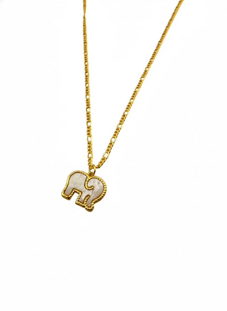 Elephant of Light Necklace
