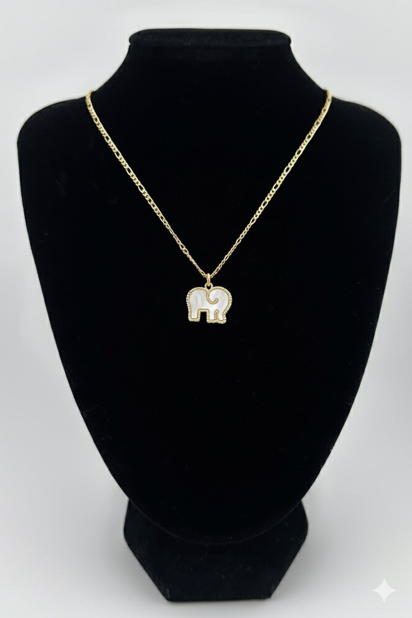 Elephant of Light Necklace