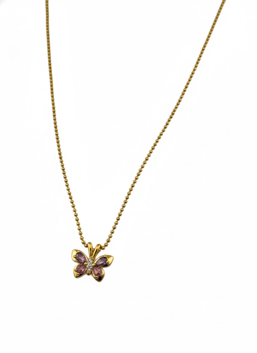 Enchanted Butterfly Necklace