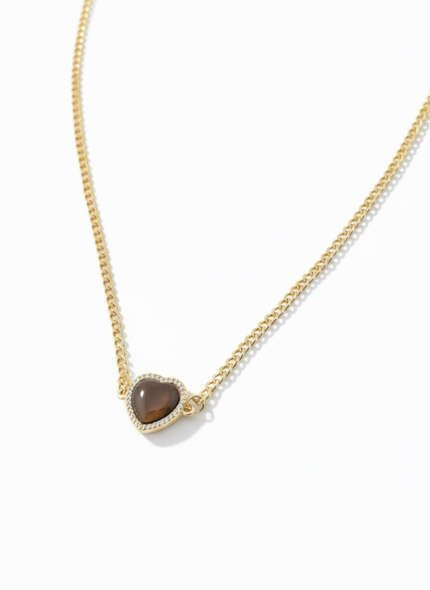 Tigers eye necklace