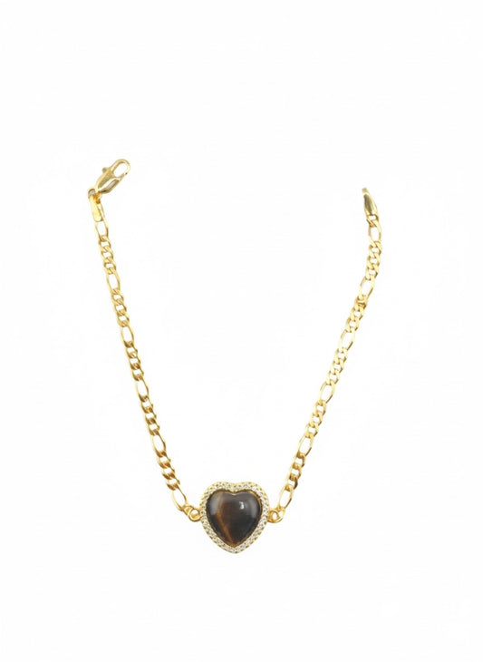 Tigra Heart Bracelet