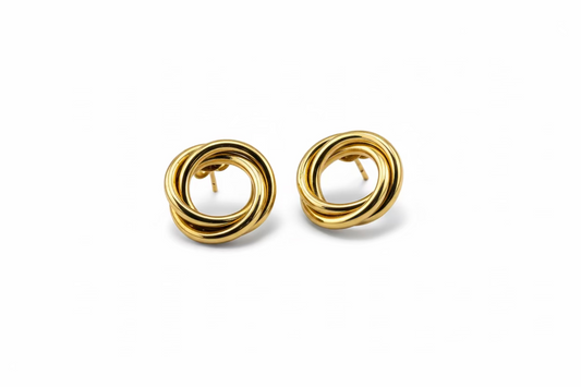 Infinity Loop Studs