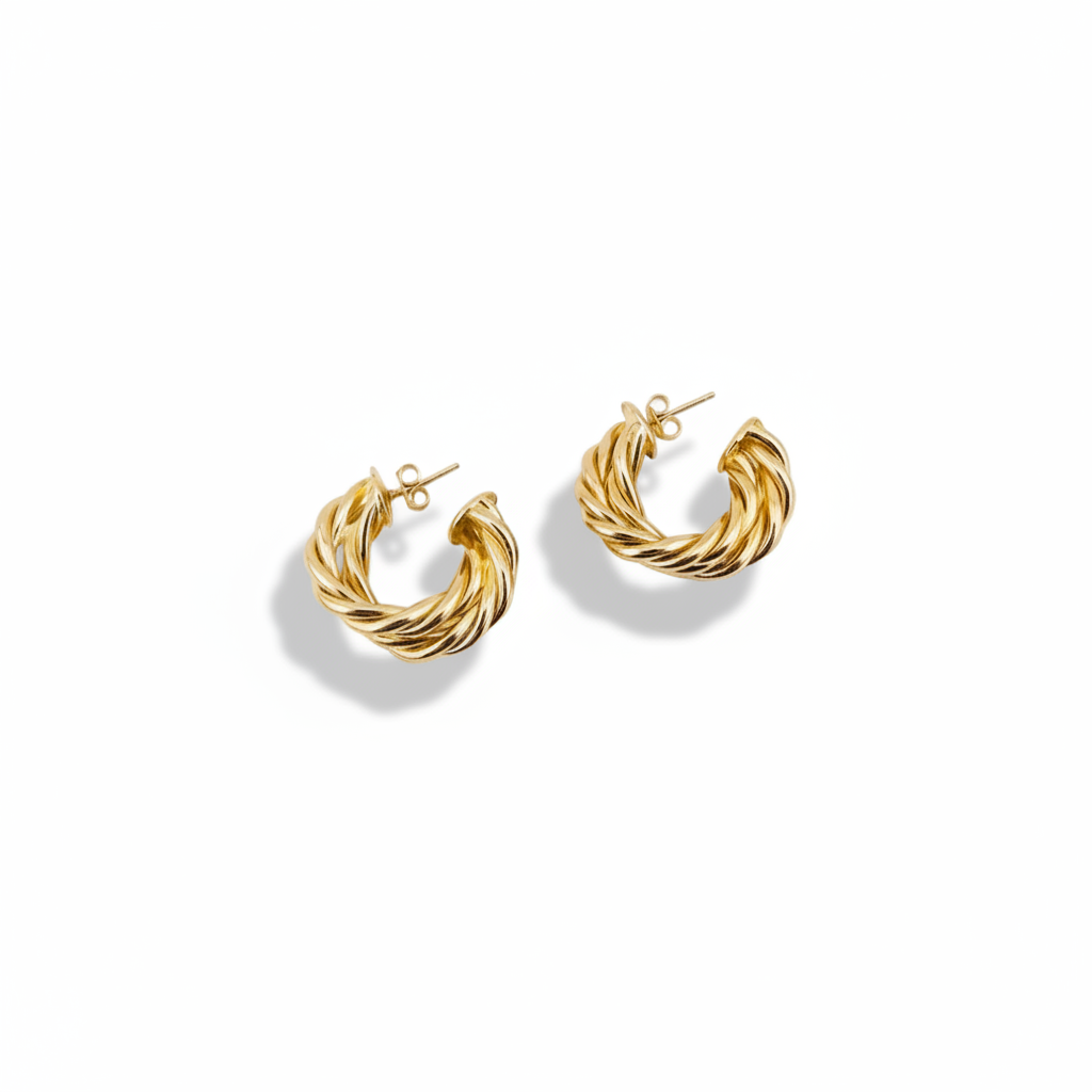 Thick Twisted Stud