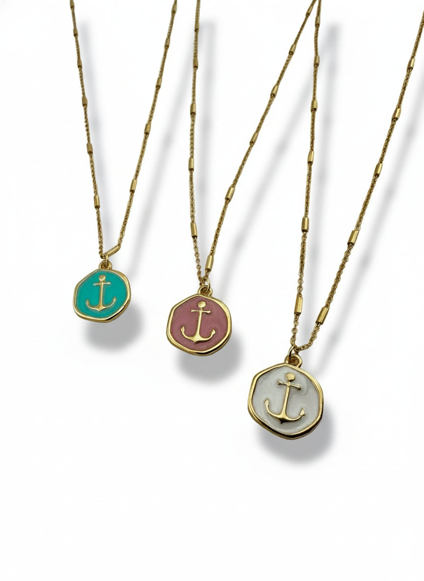 Coastal Dreams Necklace – 18K Gold-Filled
