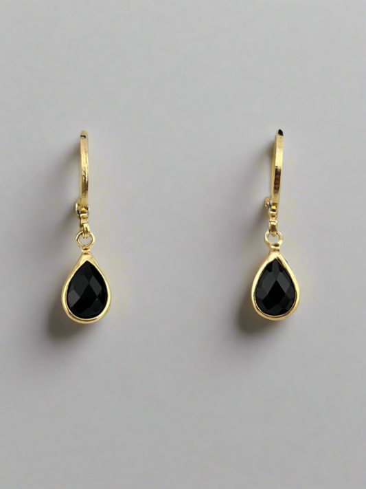 Midnight Drop Earrings