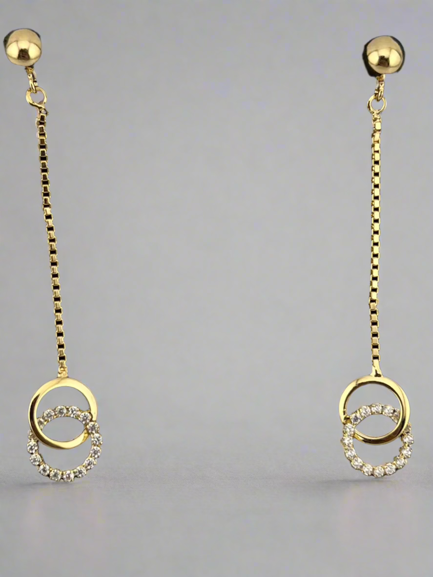 Orbit Drop Earrings