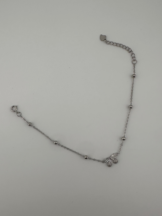 Cherry Charm Bracelet