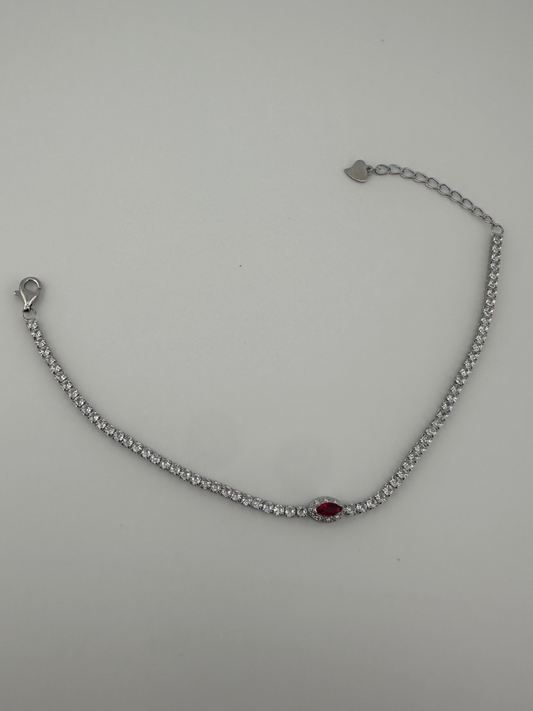 Crimson Spark Bracelet