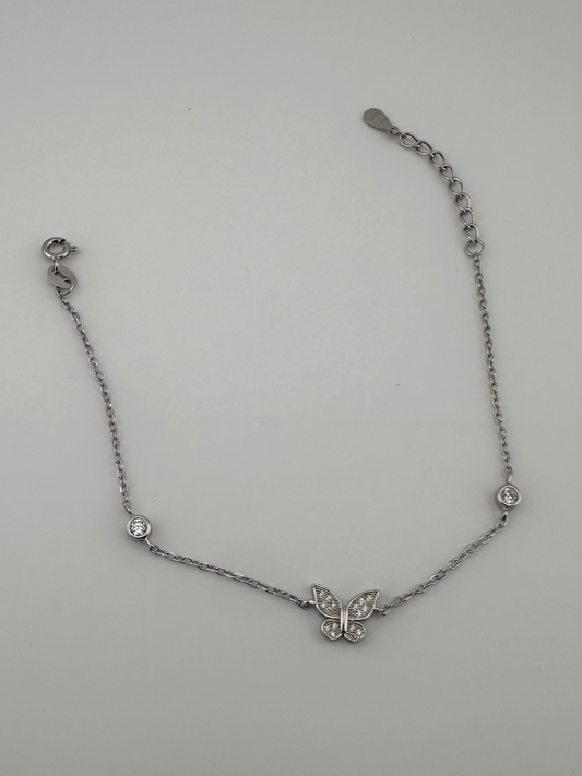 Celestial Butterfly Bracelet