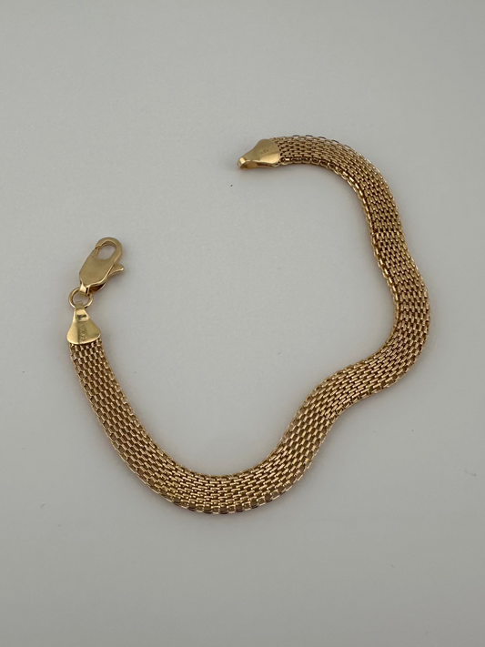 Serpent Shine Bracelet