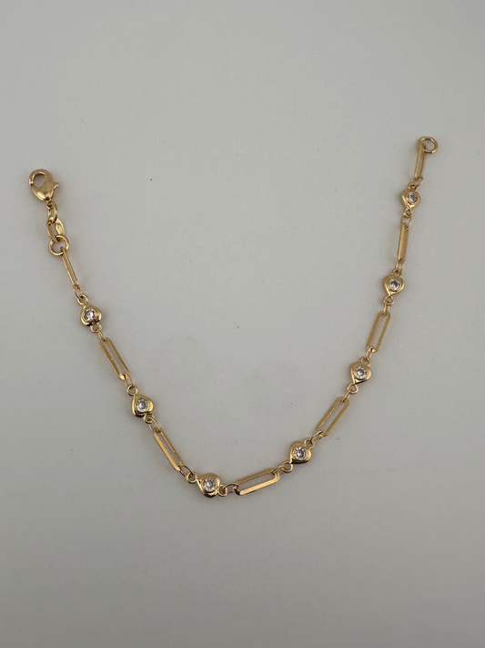 Golden Radiance Bracelet