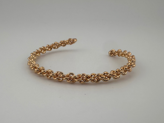 Golden Tie Bangle