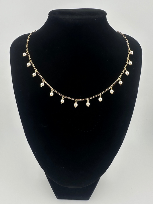 Luna Pearl Necklace