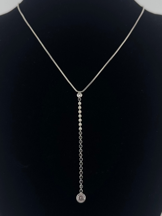 Silver Drift Necklace