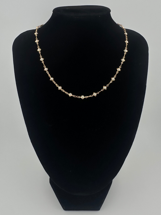 Eterna Pearl Necklace