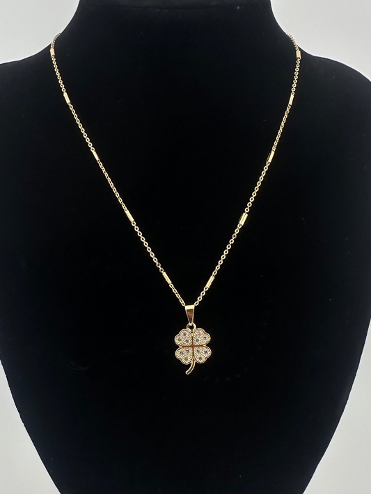 Lucky Bloom Necklace