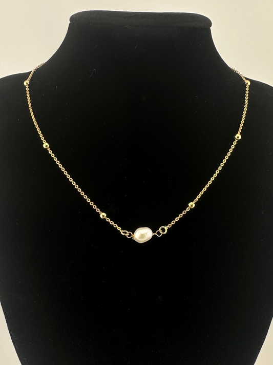 Pearl Essence Necklace