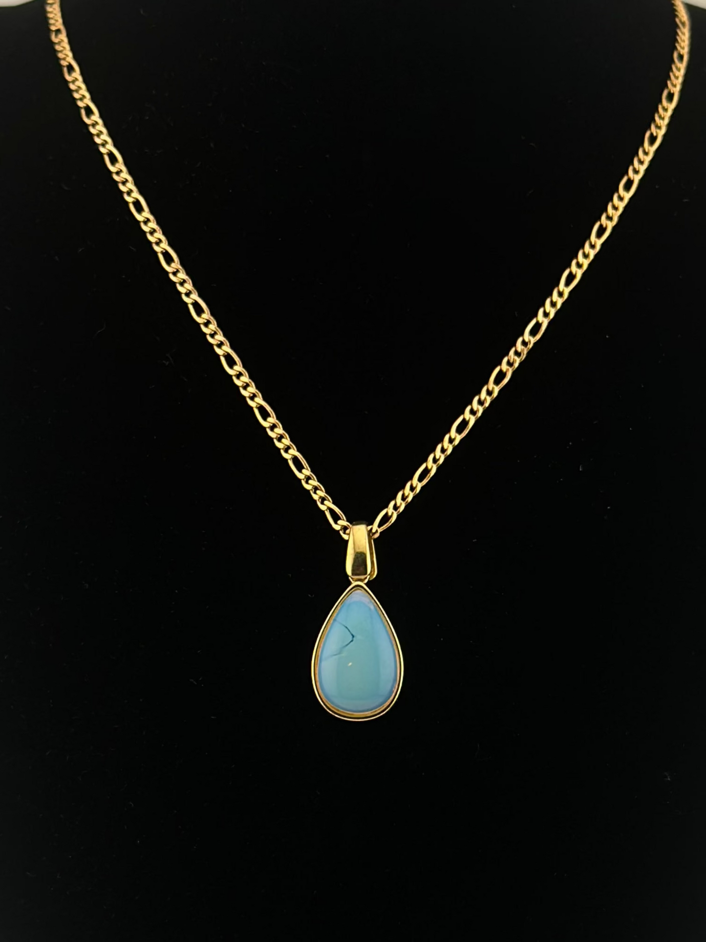 Elemental Drop Necklace