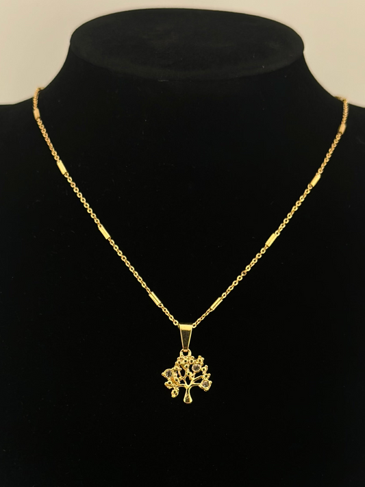 Tree of life necklace
