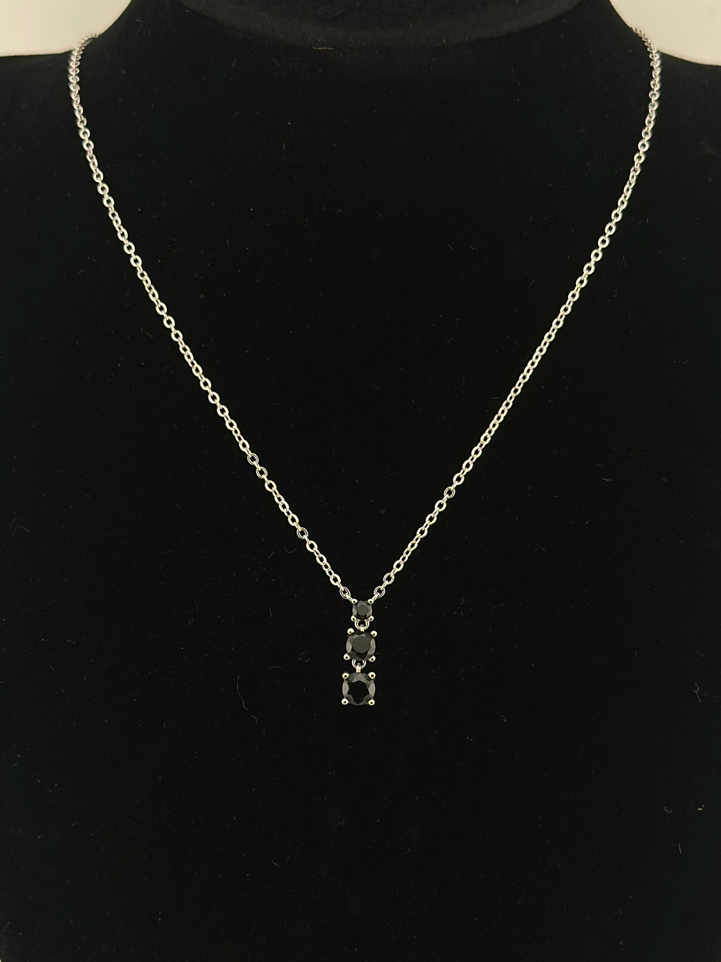Midnight Trio Necklace