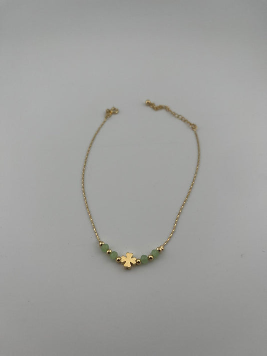 Lucky Bloom anklet