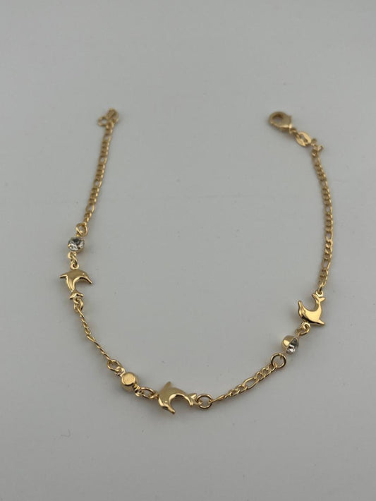 Ocean Leap Anklet
