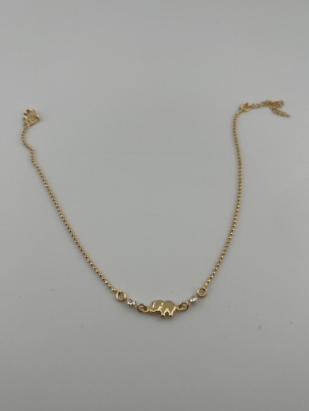 Elephant Grace Anklet