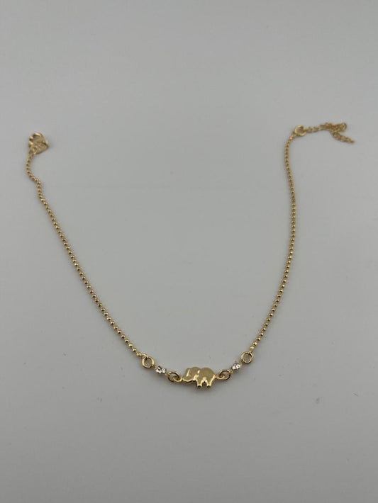 Elephant Grace Anklet