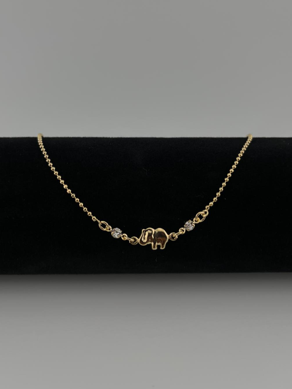 Elephant Grace Anklet