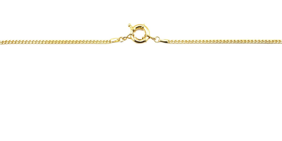 Cuban Round Clasp