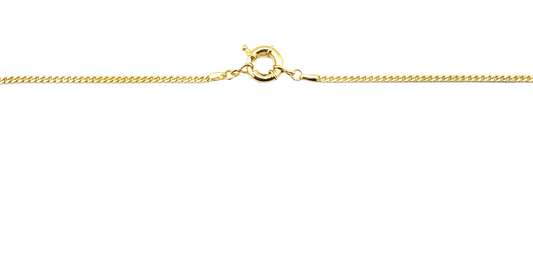 Cuban Round Clasp