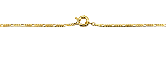 Figaro Round Clasp