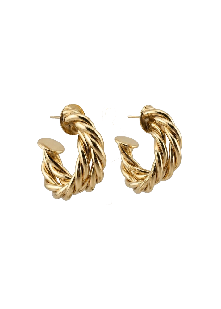 Thick Twisted Stud