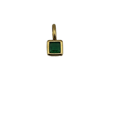 Stones - Small Cz - Green