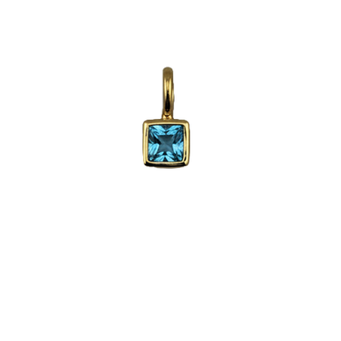 Stones - Small Cz - light blue