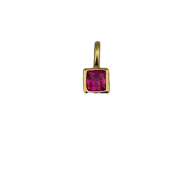 Stones - Small Cz - Pink
