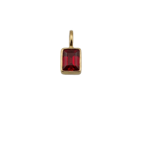 Stones - Small Cz - Red