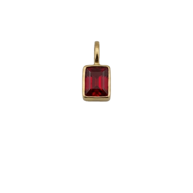 Stones - Small Cz - Red